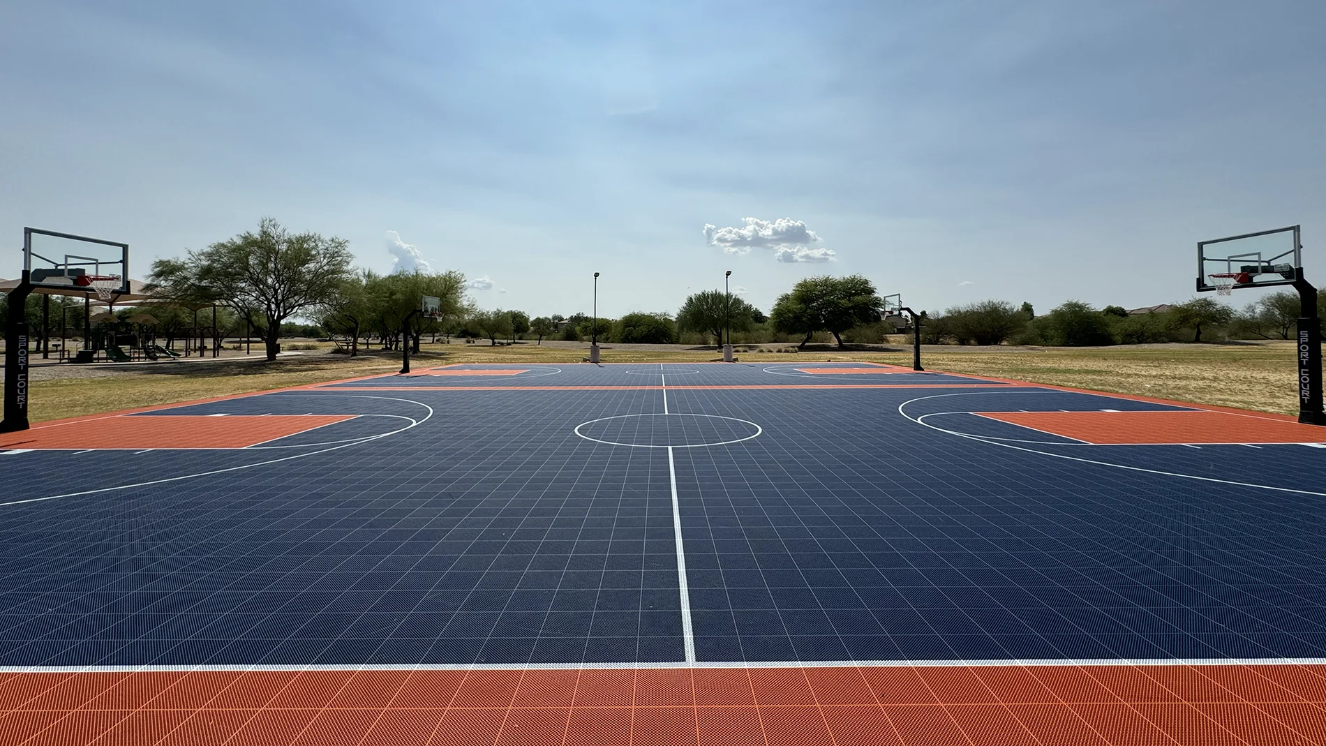 commercial sport court