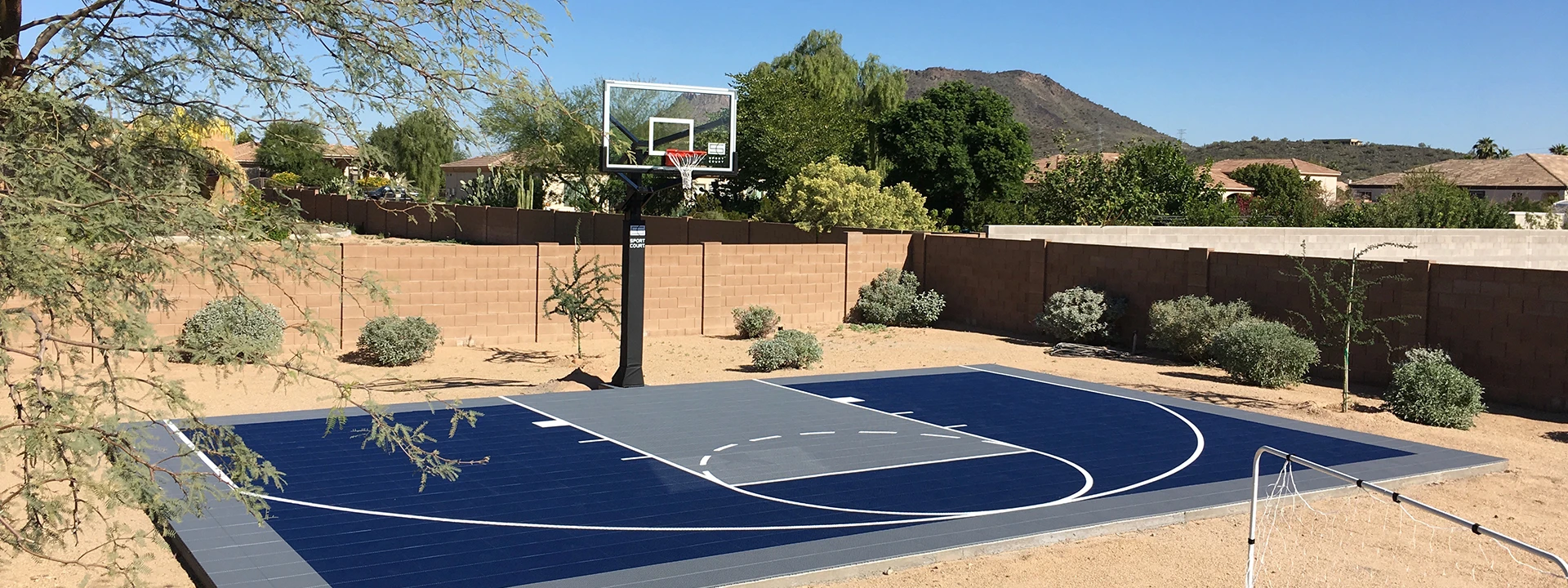 basketball court