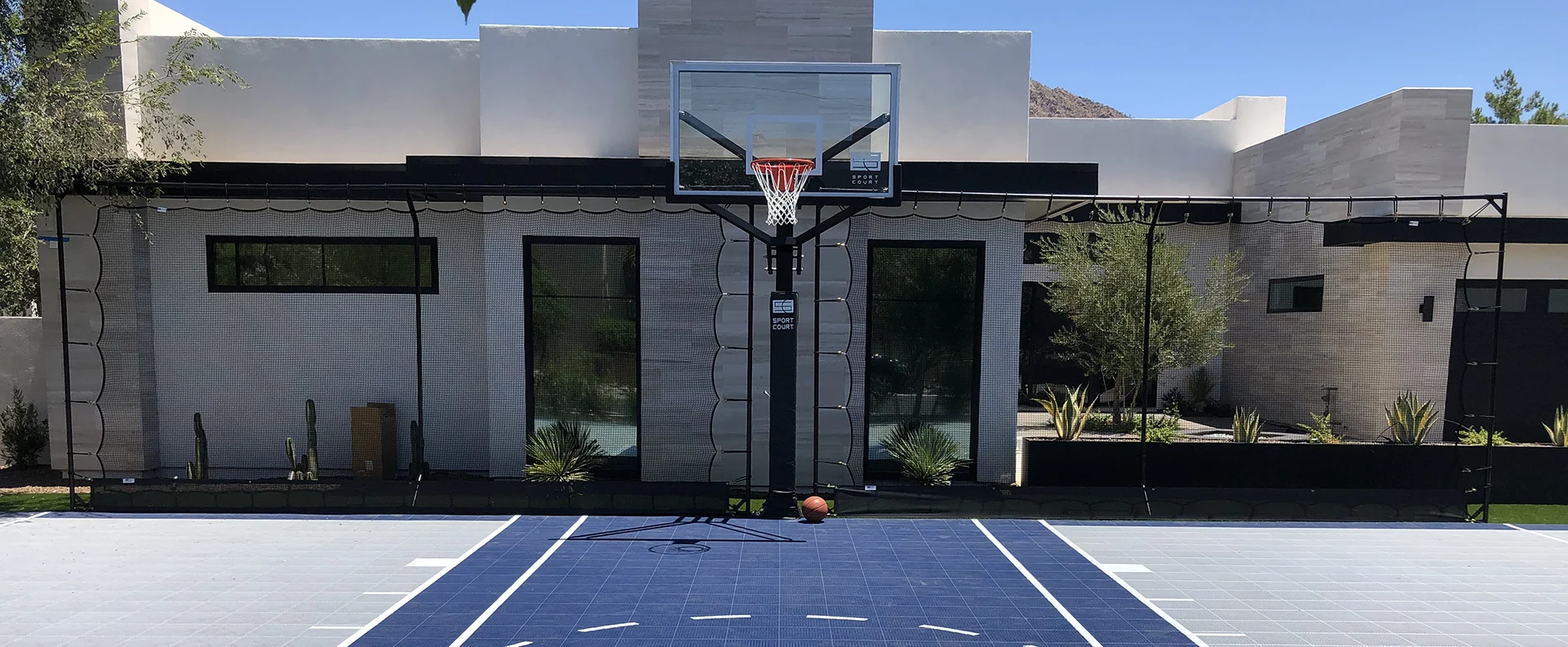 Residential Basketball Courts