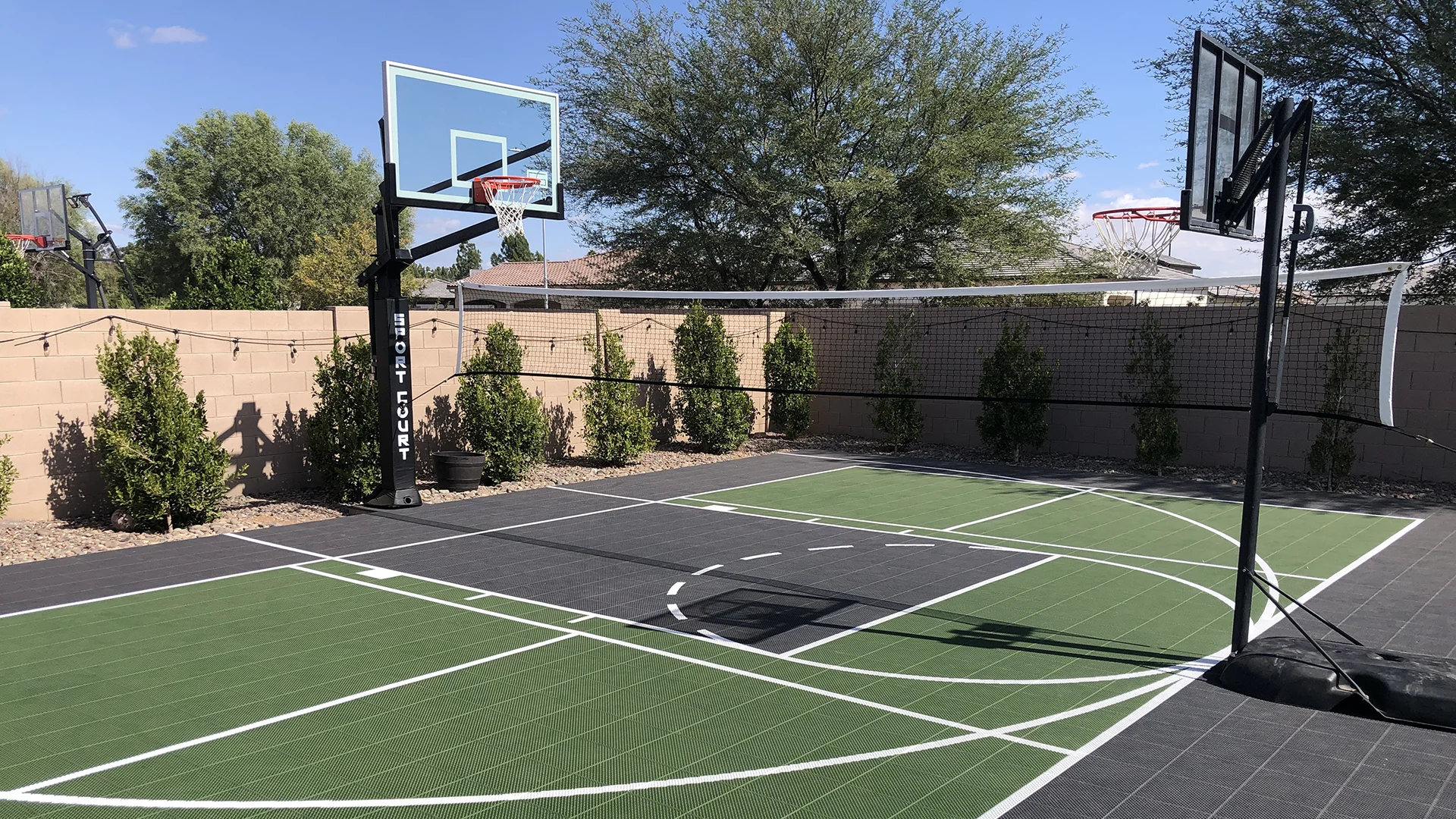 multisport sport court in arizona