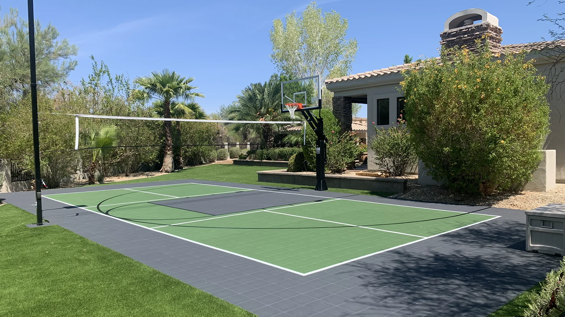 Multisport court