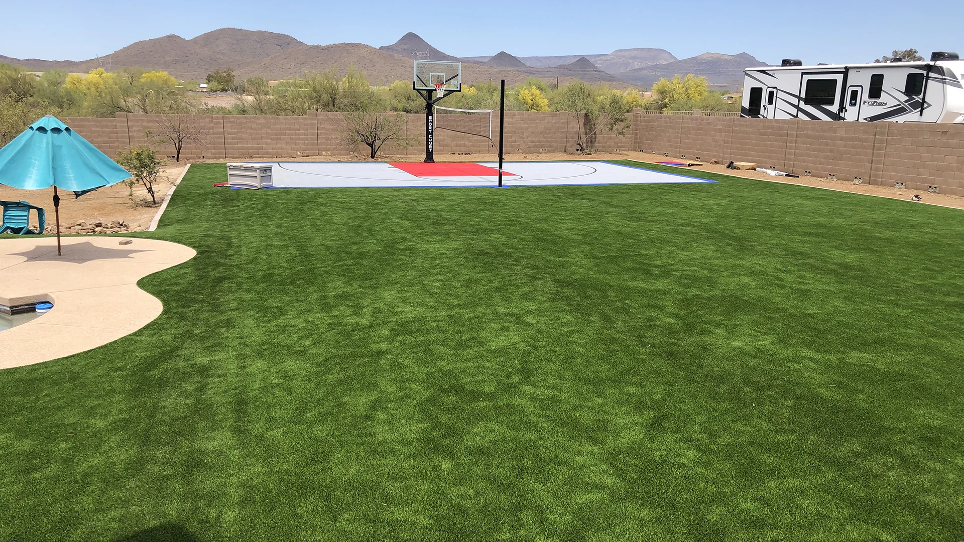 turf and sport court