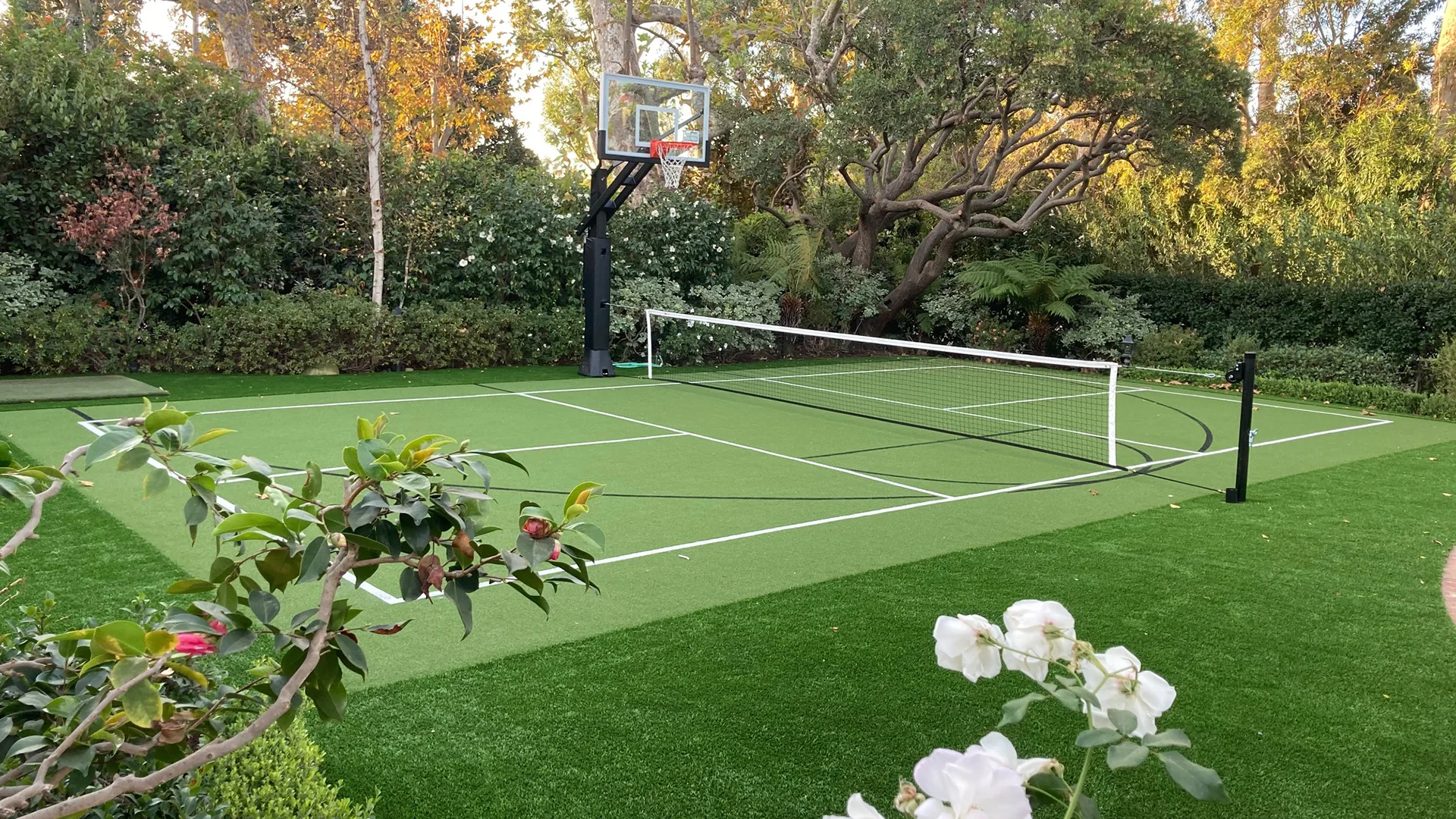 Turf court