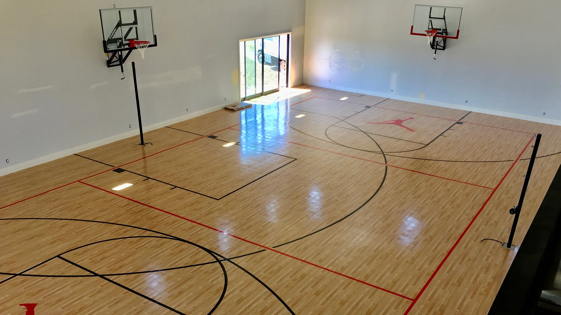 Indoor modular Sport Court